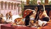 Alexandre Cabanel, Cleopatra testing poisons on condemned prisoners